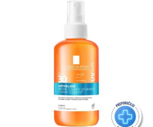 La Roche-Posay Anthelios UVair Mist za lice i tijelo za zaštitu od Sunca s visokom zaštitom SPF30