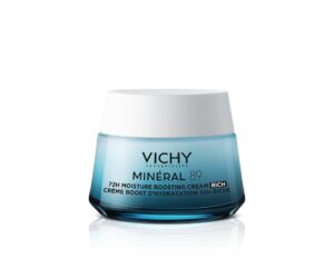 Vichy Mineral 89 - Rich krema za intenzivnu hidrataciju tokom 72h