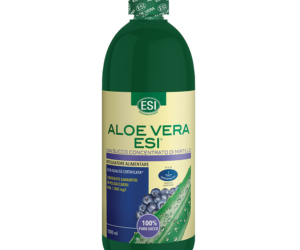 Esi Aloe vera sok sa borovnicom