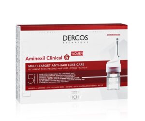 Vichy Dercos Aminexil Clinical 5 - Ampule protiv opadanja kose za žene