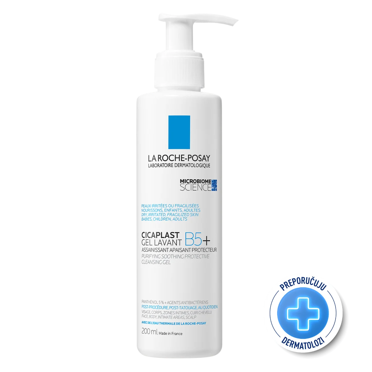 CRO Cicaplast Gel Lavant B5