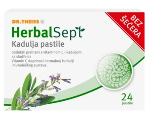 Dr. Theiss - HerbalSept Pastile Kadulja bez šećera