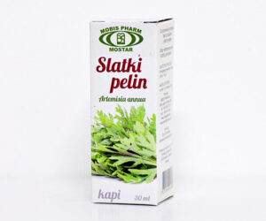 Slatki pelin - biljne kapi Mobis Pharm