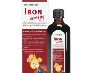 Dr. Theiss - Iron Energy Sirup