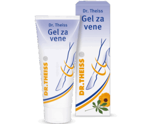 Dr. Theiss - Gel za vene