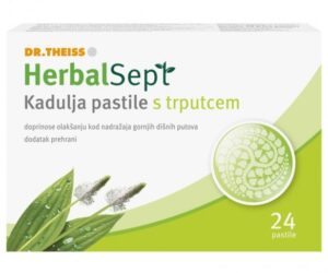 Dr. Theiss - HerbalSept Pastile Kadulja s trputcem