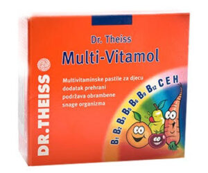 Dr. Theiss - Multi-Vitamol pastile