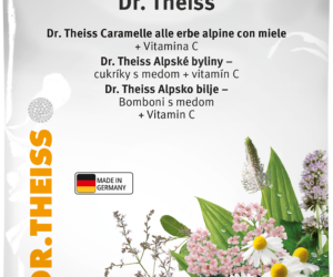Dr. Theiss - Bomboni Alpsko bilje s medom i vitaminom C