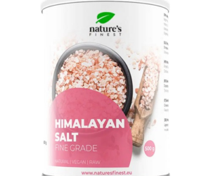 Himalajska sol roza Nature's Finest