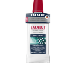 Lacalut Whitening Antibacterial - Micelarna otopina za ispiranje usta