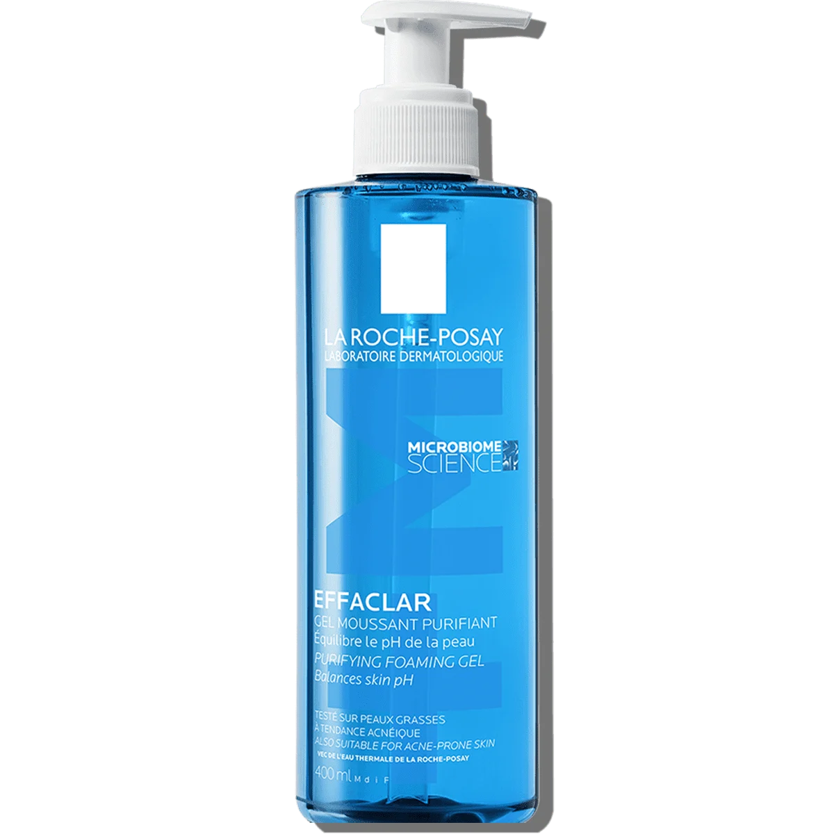 La-Roche-Posay-ProductPage-Acne-Effaclar-Cleansing-Foaming-Gel-400ml-3337872411991-Zoom-front-New-1