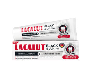 Lacalut Black & White - Pasta za zube