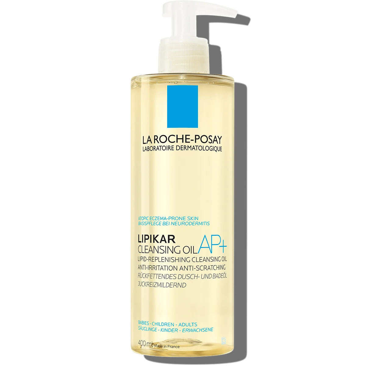 Larocheposay-ProductPage-Eczema-Lipikar-Cleansing-Oil-AP-400ml-3337875656764-Front