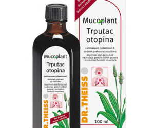 Dr. Theiss - Mucoplant Trpučev sirup bez šećera