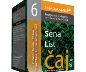 Pharmamed - Čaj br. 6 Sena list