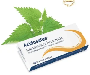Acidosalus - Čepići protiv hemoroida