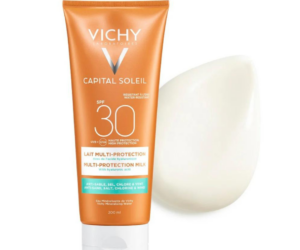 Vichy Capital Soleil - Hidratantno mlijeko za osjetljivu kožu SPF 30