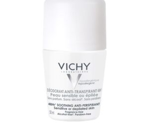 Vichy Dezodorans - Roll-on Sensitive Anti-transpirant za regulaciju znojenja – 48h zaštite