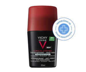 Vichy Dezodorans - Roll-on Clinical Control Homme Detranspirant za muškarce – 96h zaštite