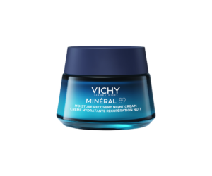 Vichy Mineral 89 - Noćna krema za obnavljanje hidratacije