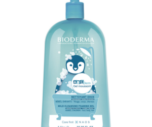 Bioderma ABCDerm - Pjenušavi gel
