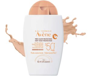 Avene Sun - Tonirani mineralni fluid SPF50+