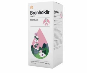 Hemofarm - Bronhoklir sirup Bijeli sljez