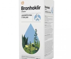 Hemofarm - Bronhoklir sirup Jagorčevina i timijan
