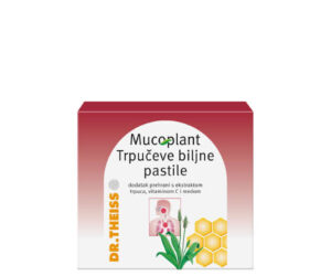 Dr. Theiss - Mucoplant Trpučeve pastile