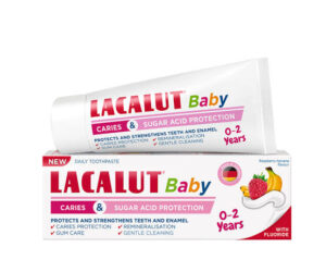 Lacalut Baby - Pasta za zube 0-2 godine