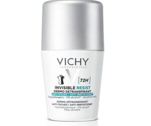 Vichy Dezodorans - Roll-on Invisible Resist Detranspirant protiv znojenja – 72h zaštite