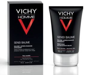 Vichy Homme - Sensi-Baume - Nježni balzam poslije brijanja protiv iritacija osjetljive kože