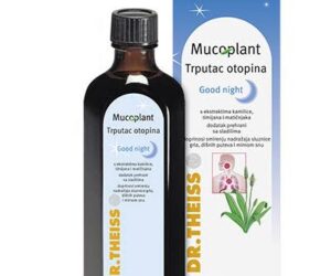 Dr. Theiss - Mucoplant Trpučev sirup Good night