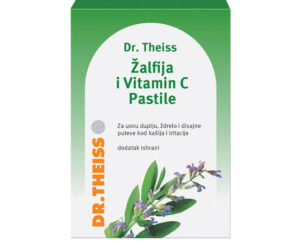 Dr. Theiss - Pastile Žalfija i vitamin C