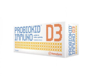 ProbioKid Immuno D3 kesice Hemofarm