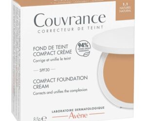 Avene Couvrance - Kompaktna krema - Nijansa 1.1 Natural