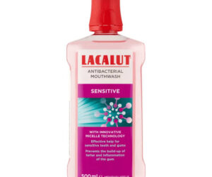 Lacalut Sensitive - Micelarna otopina za ispiranje usta