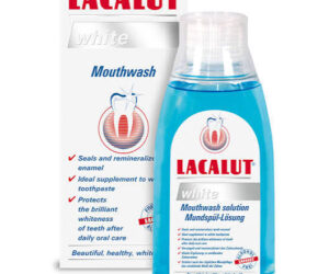 Lacalut White - Otopina za ispiranje usta
