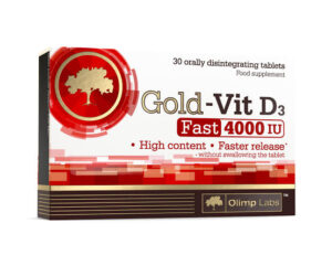 Gold-Vit D3 Fast 4000 IU tablete