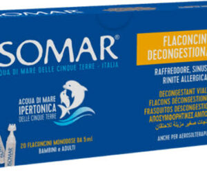 Isomar Decongestant ampule za ispiranje nosa