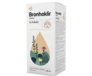 Hemofarm - Bronhoklir sirup za pušače
