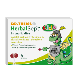 Dr. Theiss - HerbalSept Kids Imuno lizalice