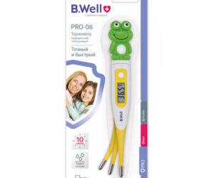 B.Well Digitalni toplomjer PRO-06 flex Žaba