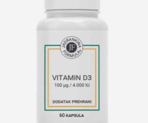 Jadrankina Forumula Vitamin D3 4000IU kapsule