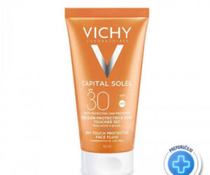 Vichy Capital Soleil - Dry touch matirajući fluid za lice SPF 30
