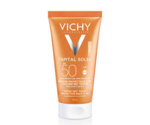 Vichy Capital Soleil - Dry touch matirajući fluid za lice SPF 50