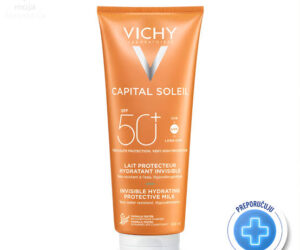 Vichy Capital Soleil - Hidratantno mlijeko za osjetljivu kožu SPF 50+