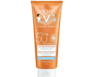 Vichy Capital Soleil - Mlijeko za zaštitu osjetljive dječije kože SPF 50+