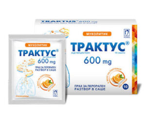Traktus 600mg prašak za oralni rastvor