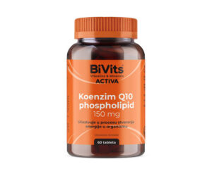 Bivits Koenzim Q10 phospholipid 150mg tablete